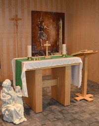 Holy Trinity Catholic School chapel