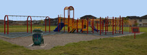 Holy Trinity Catholic School outdoor playground